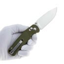 Складной нож CJRB Shale сталь AR-RPM9 рукоять Green G10