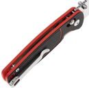 Складной нож CJRB Shale сталь AR-RPM9 рукоять Black/Red G10